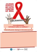 1er décembre 2019 : Journée mondiale de lutte contre le SIDA